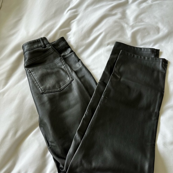 DYNAMITE leather pants - Picture 3 of 3